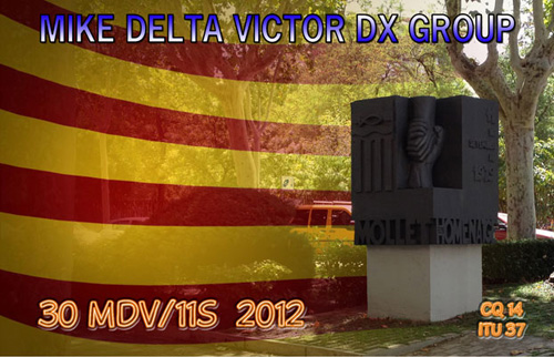 QSL M. D. V.